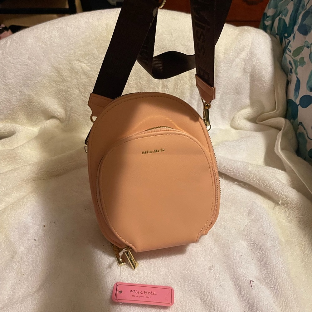 Tan Crossbody Bag